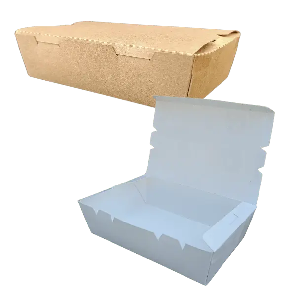Paper Meal Boxes